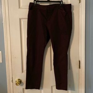 Brown Pixie chinos